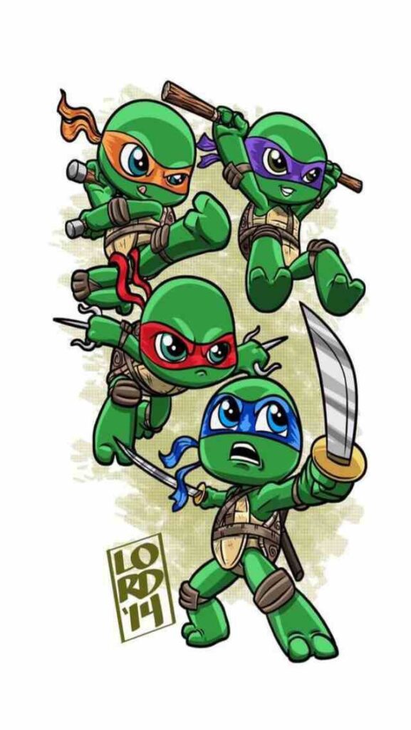 Teenage Mutant Ninja Turtle Tattoos 160
