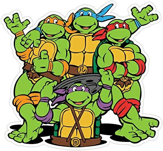 Teenage Mutant Ninja Turtle Tattoos 161