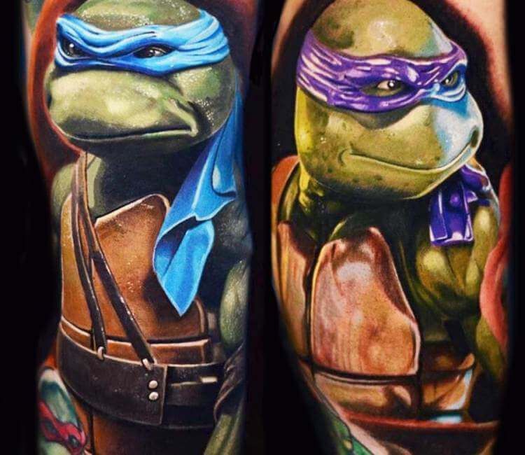 Teenage Mutant Ninja Turtle Tattoos 162