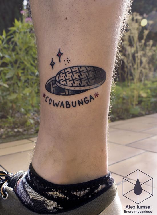 Teenage Mutant Ninja Turtle Tattoos 166