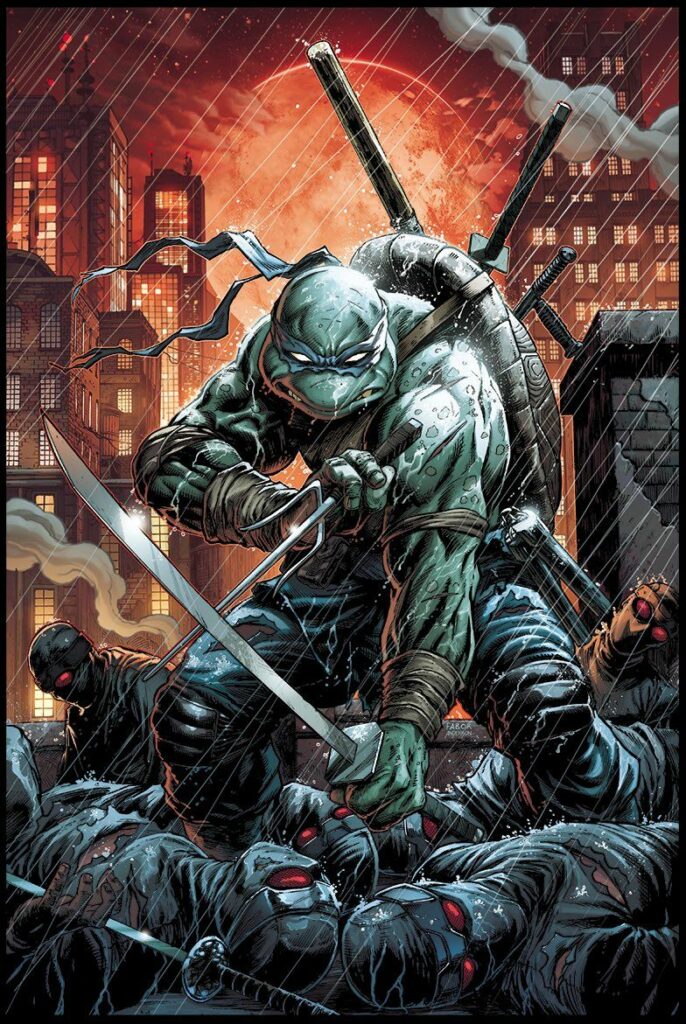 Teenage Mutant Ninja Turtle Tattoos 20