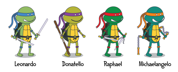 Teenage Mutant Ninja Turtle Tattoos 21