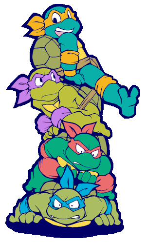 Teenage Mutant Ninja Turtle Tattoos 23