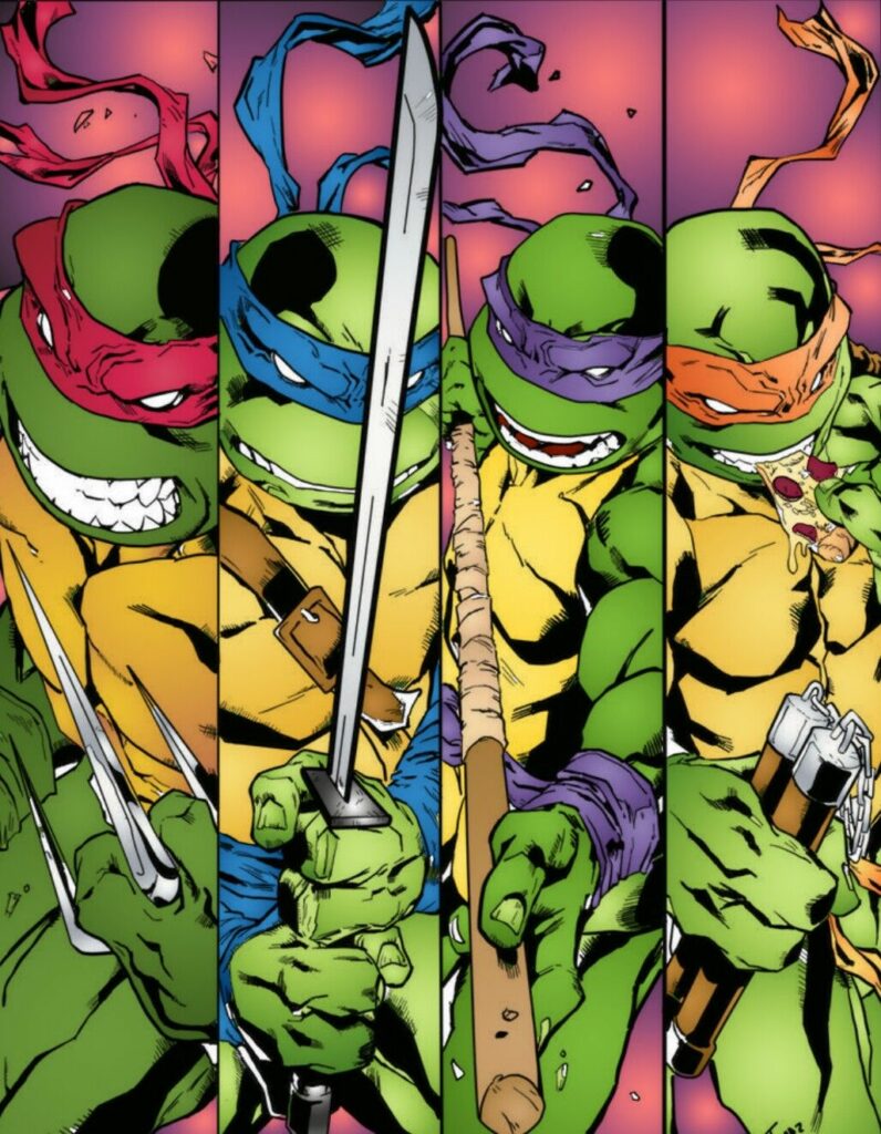 Teenage Mutant Ninja Turtle Tattoos 25