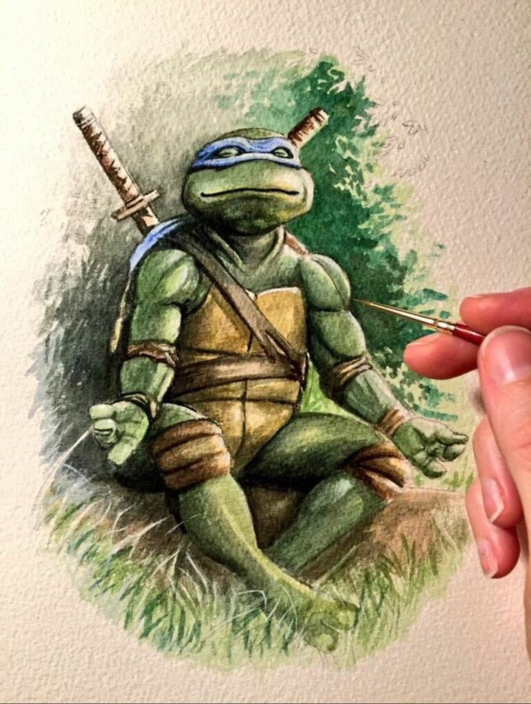 Teenage Mutant Ninja Turtle Tattoos 26