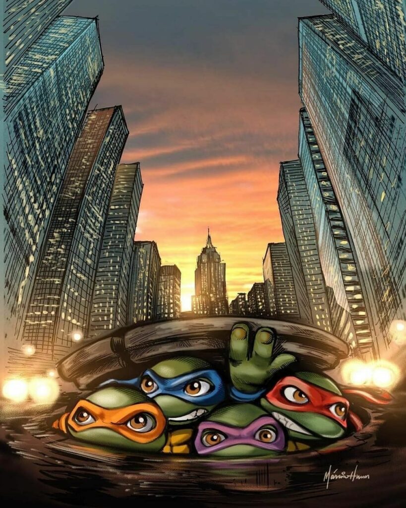 Teenage Mutant Ninja Turtle Tattoos 27