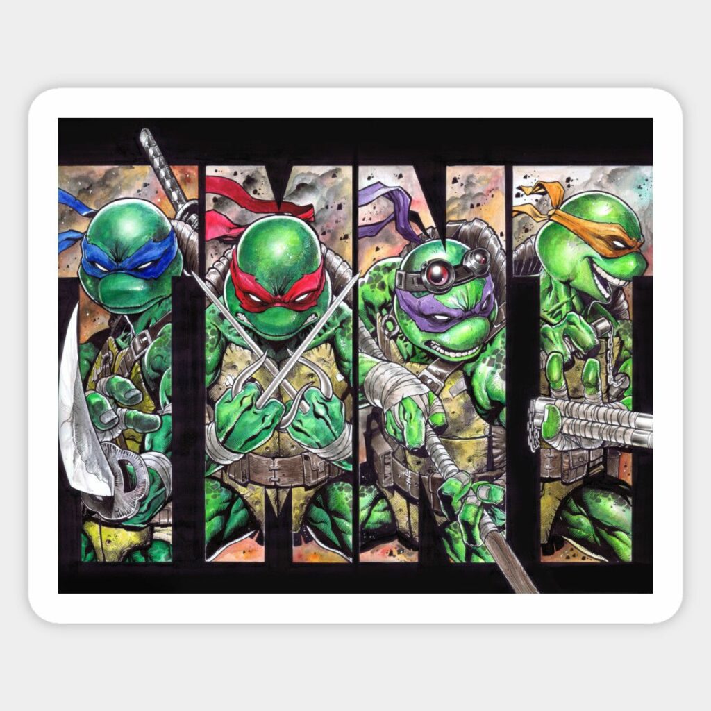 Teenage Mutant Ninja Turtle Tattoos 28
