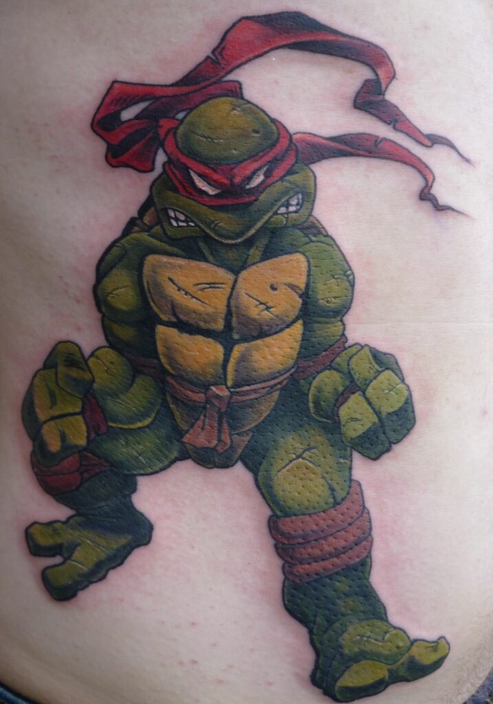 Teenage Mutant Ninja Turtle Tattoos 29