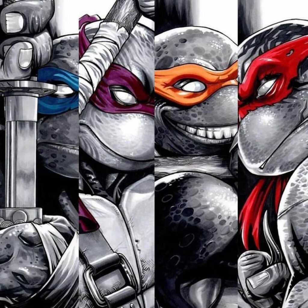 Teenage Mutant Ninja Turtle Tattoos 34