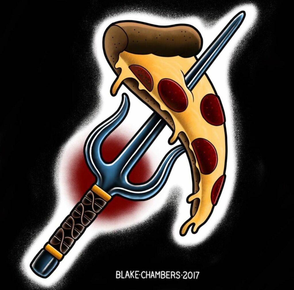 Teenage Mutant Ninja Turtle Tattoos 35