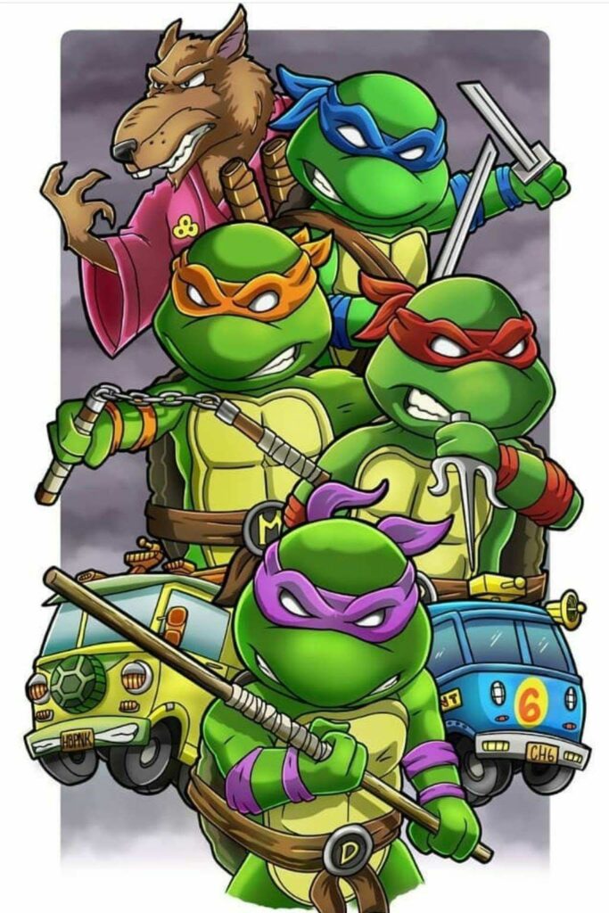 Teenage Mutant Ninja Turtle Tattoos 36
