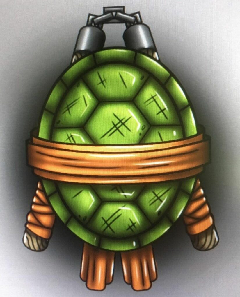 Teenage Mutant Ninja Turtle Tattoos 37