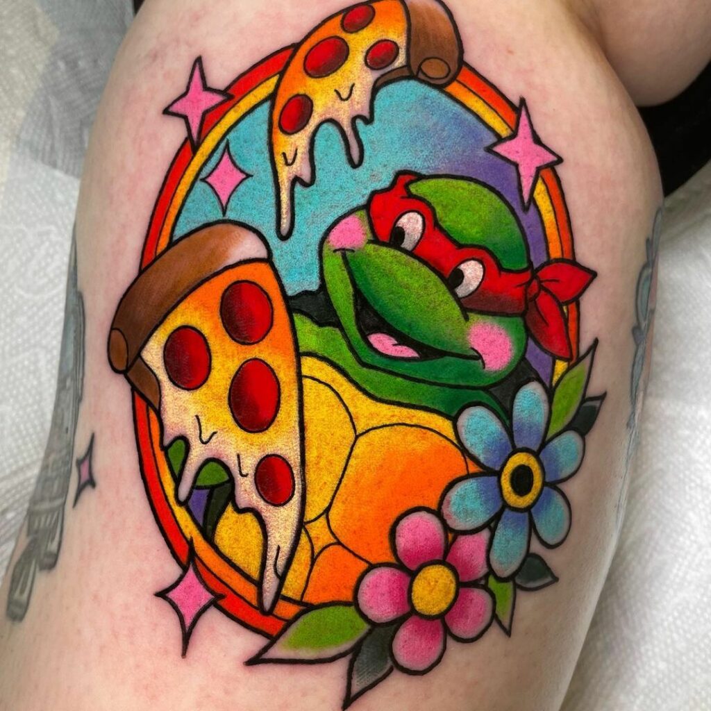 Teenage Mutant Ninja Turtle Tattoos 39