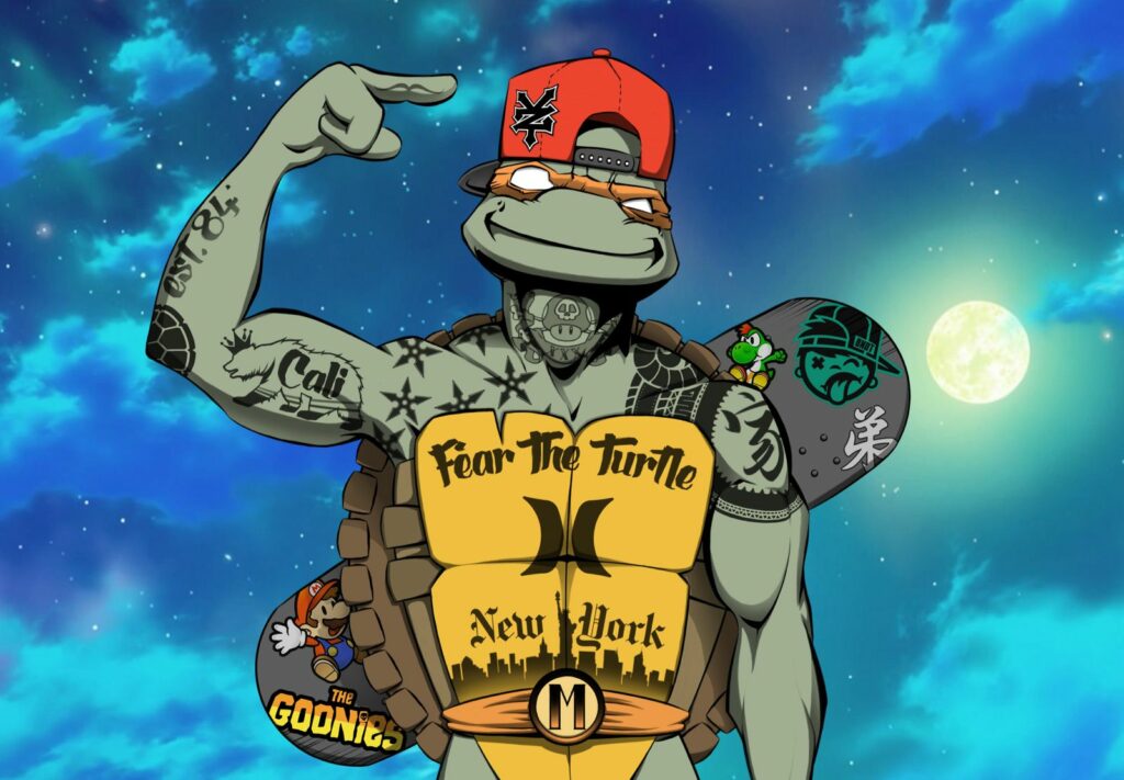 Teenage Mutant Ninja Turtle Tattoos 40