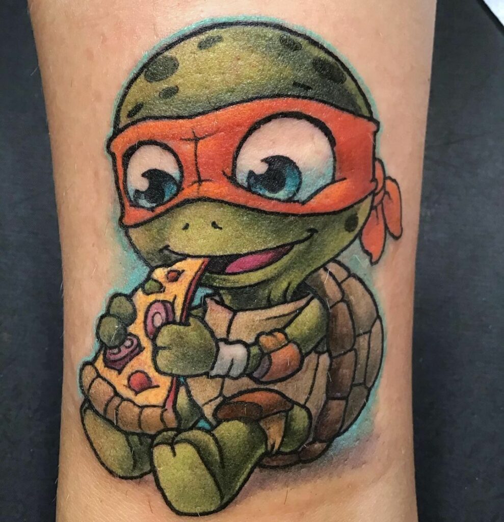 Teenage Mutant Ninja Turtle Tattoos 41