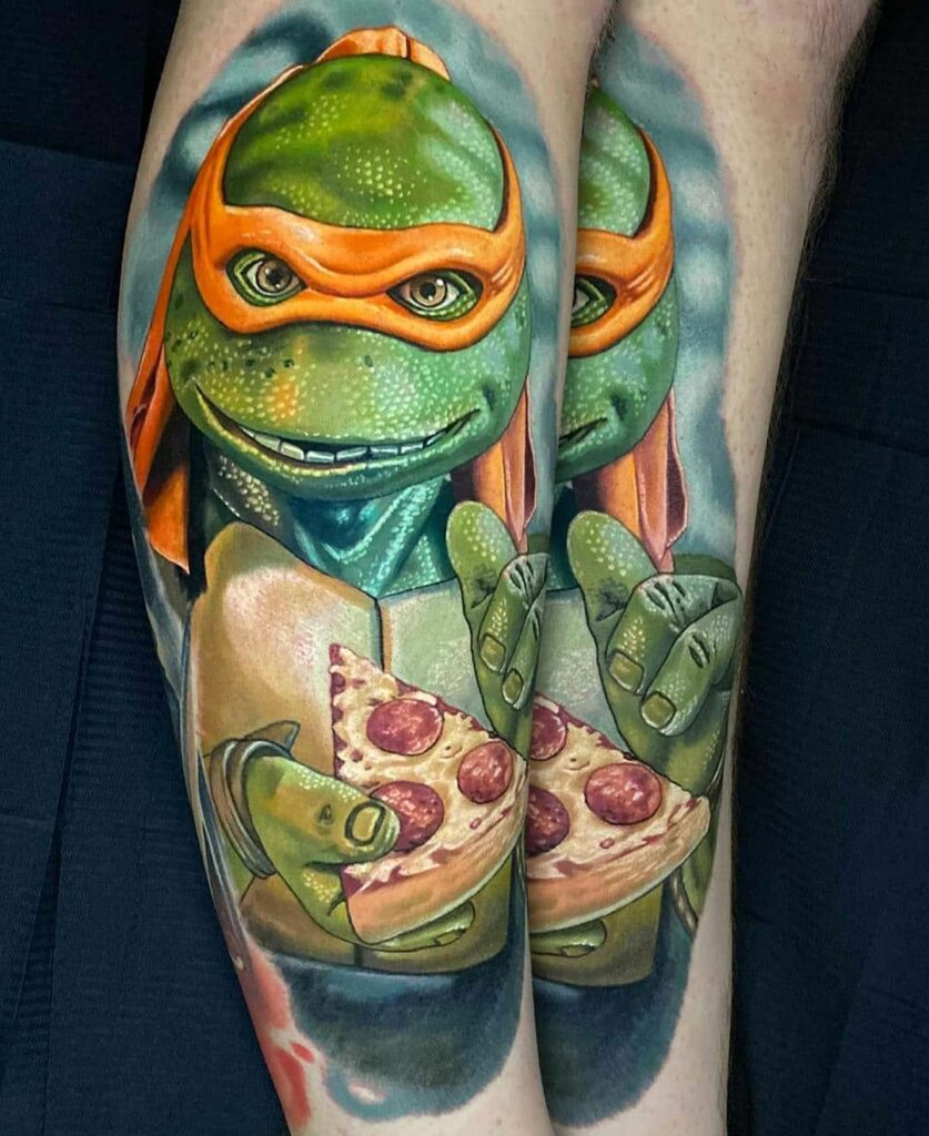 Teenage Mutant Ninja Turtle Tattoos 45