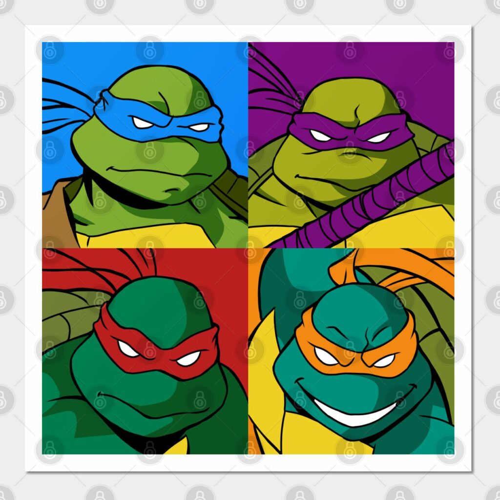 Teenage Mutant Ninja Turtle Tattoos 47