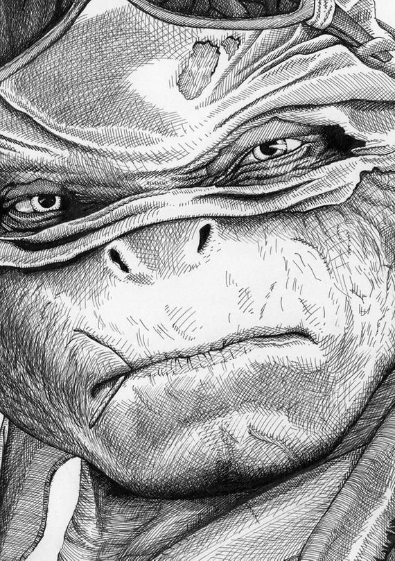 Teenage Mutant Ninja Turtle Tattoos 48