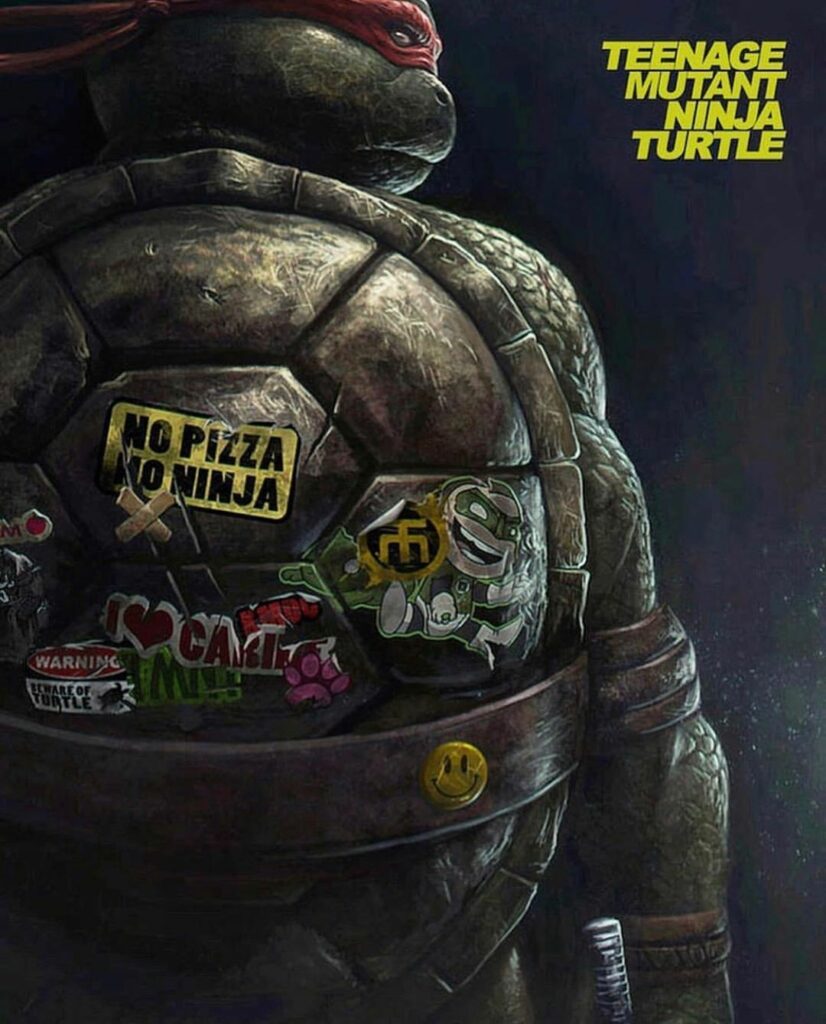 Teenage Mutant Ninja Turtle Tattoos 49