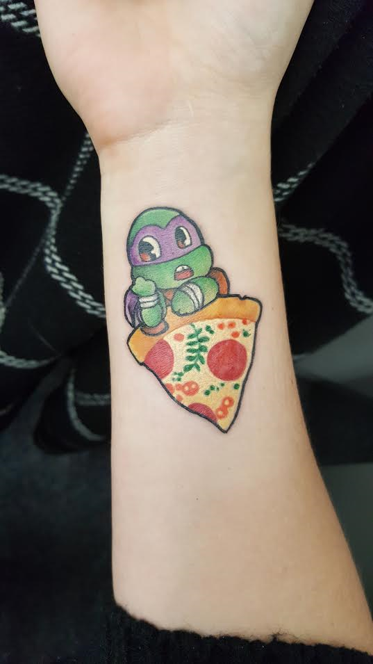 Teenage Mutant Ninja Turtle Tattoos 5