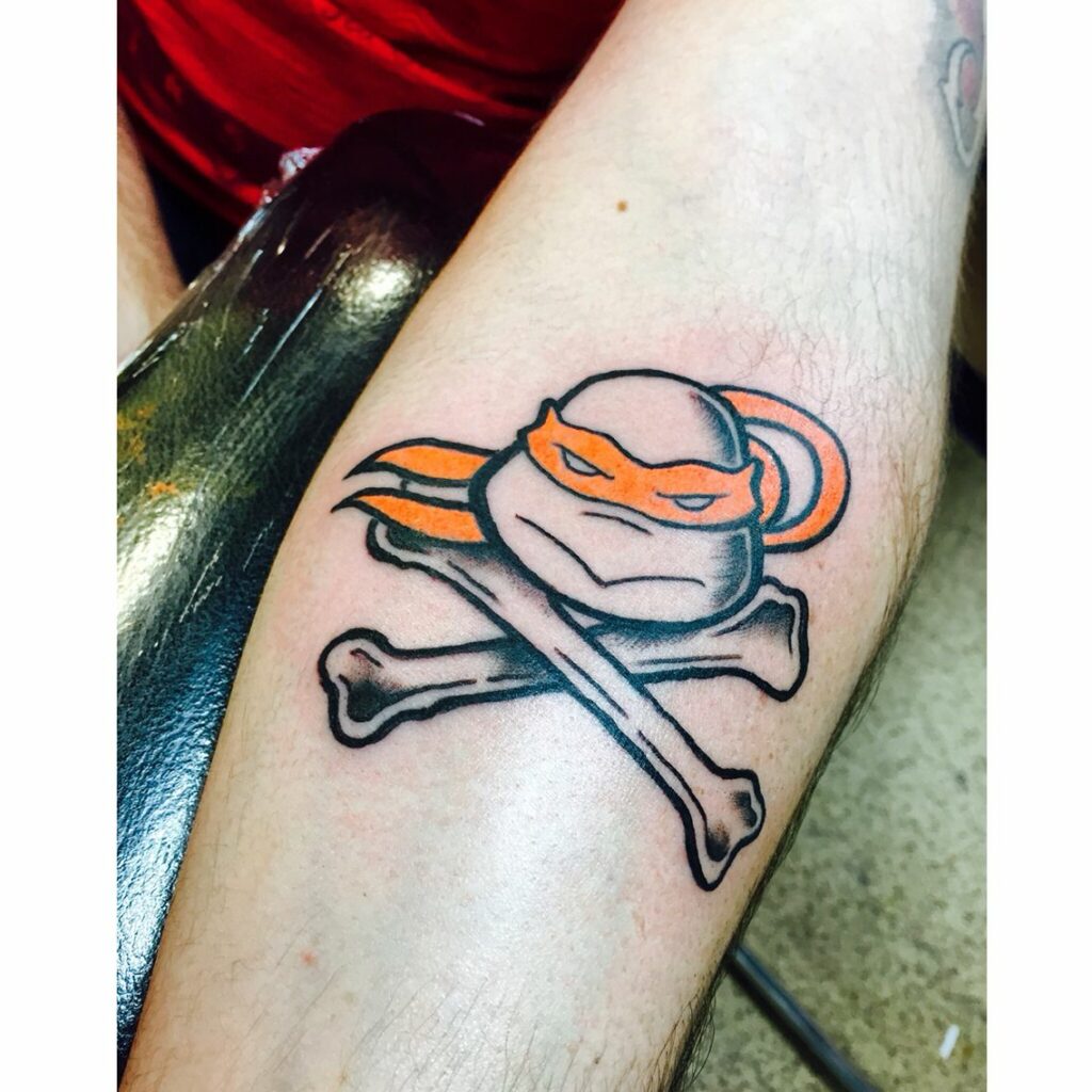 Teenage Mutant Ninja Turtle Tattoos 51
