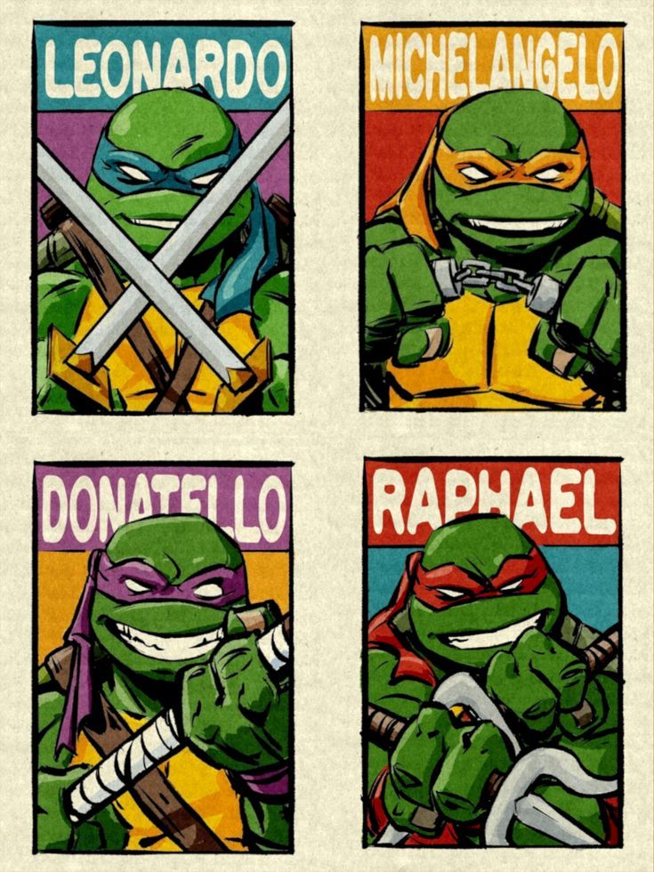 Teenage Mutant Ninja Turtle Tattoos 54