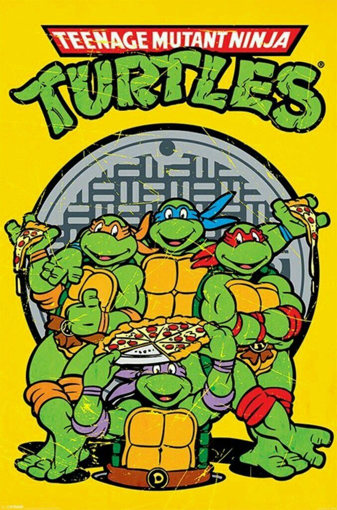Teenage Mutant Ninja Turtle Tattoos 55