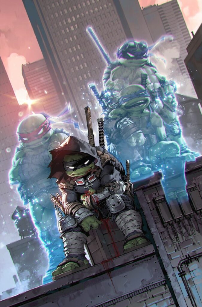 Teenage Mutant Ninja Turtle Tattoos 56