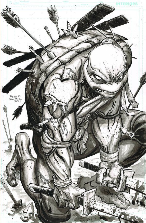 Teenage Mutant Ninja Turtle Tattoos 57