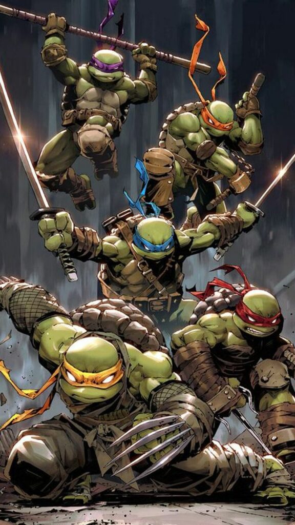 Teenage Mutant Ninja Turtle Tattoos 58