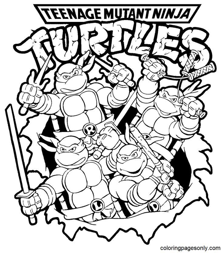 Teenage Mutant Ninja Turtle Tattoos 62