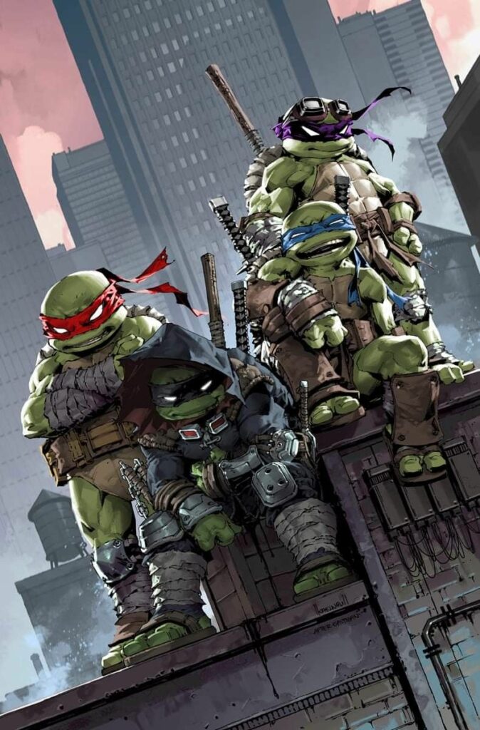 Teenage Mutant Ninja Turtle Tattoos 63