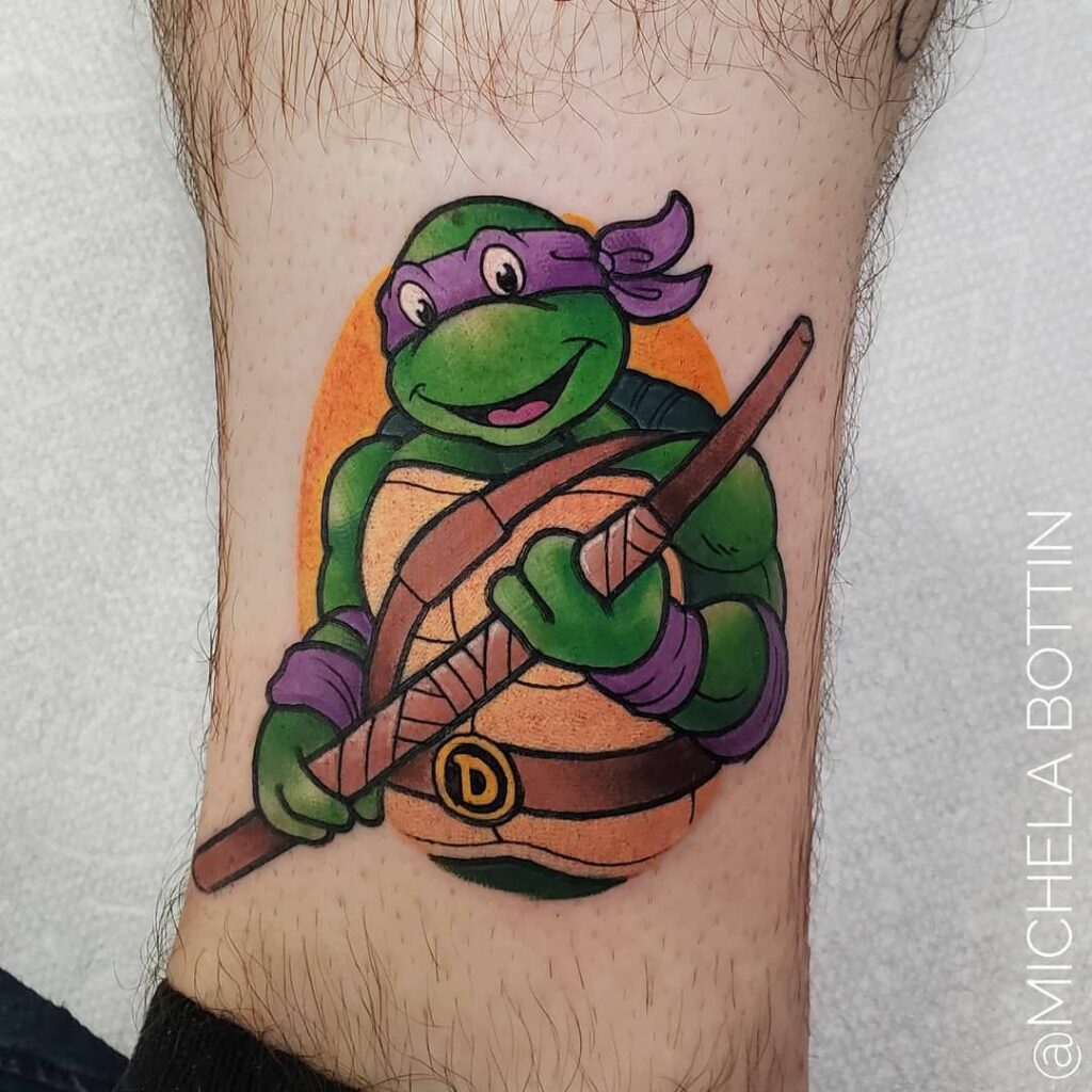 Teenage Mutant Ninja Turtle Tattoos 69