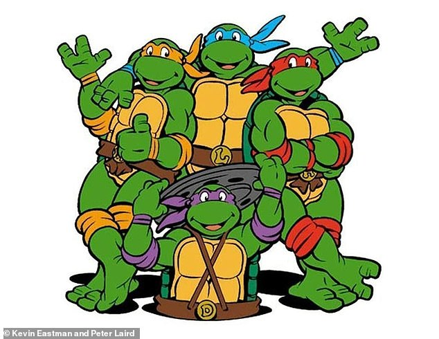Teenage Mutant Ninja Turtle Tattoos 7