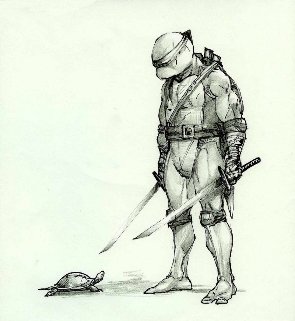 Teenage Mutant Ninja Turtle Tattoos 70