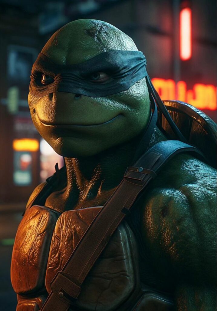 Teenage Mutant Ninja Turtle Tattoos 72