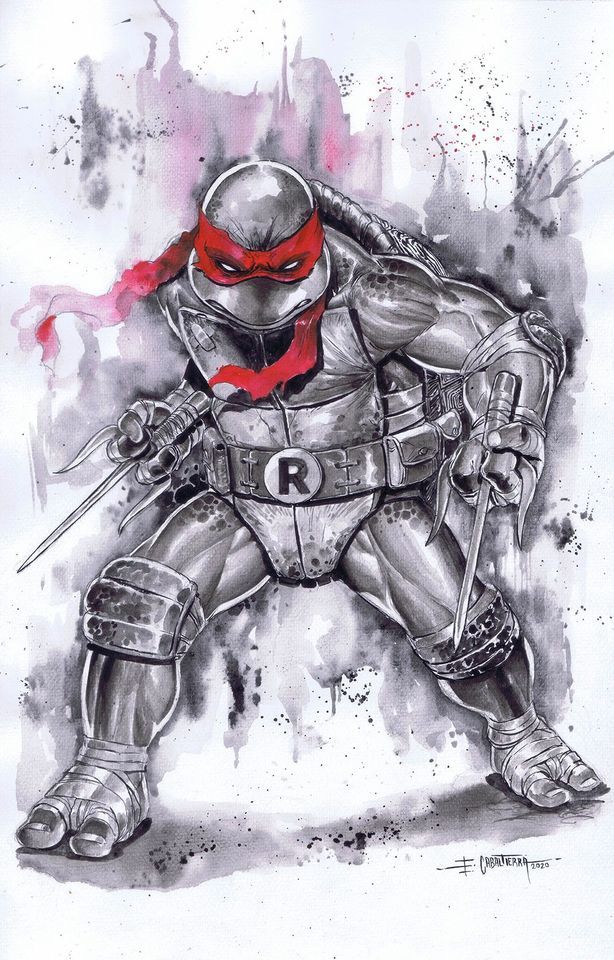 Teenage Mutant Ninja Turtle Tattoos 73