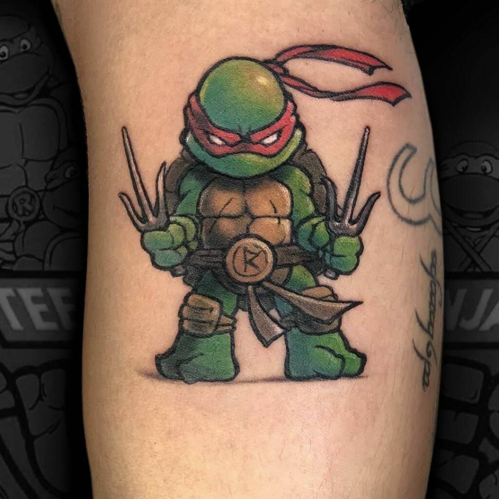Teenage Mutant Ninja Turtle Tattoos 79
