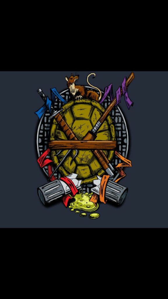 Teenage Mutant Ninja Turtle Tattoos 81