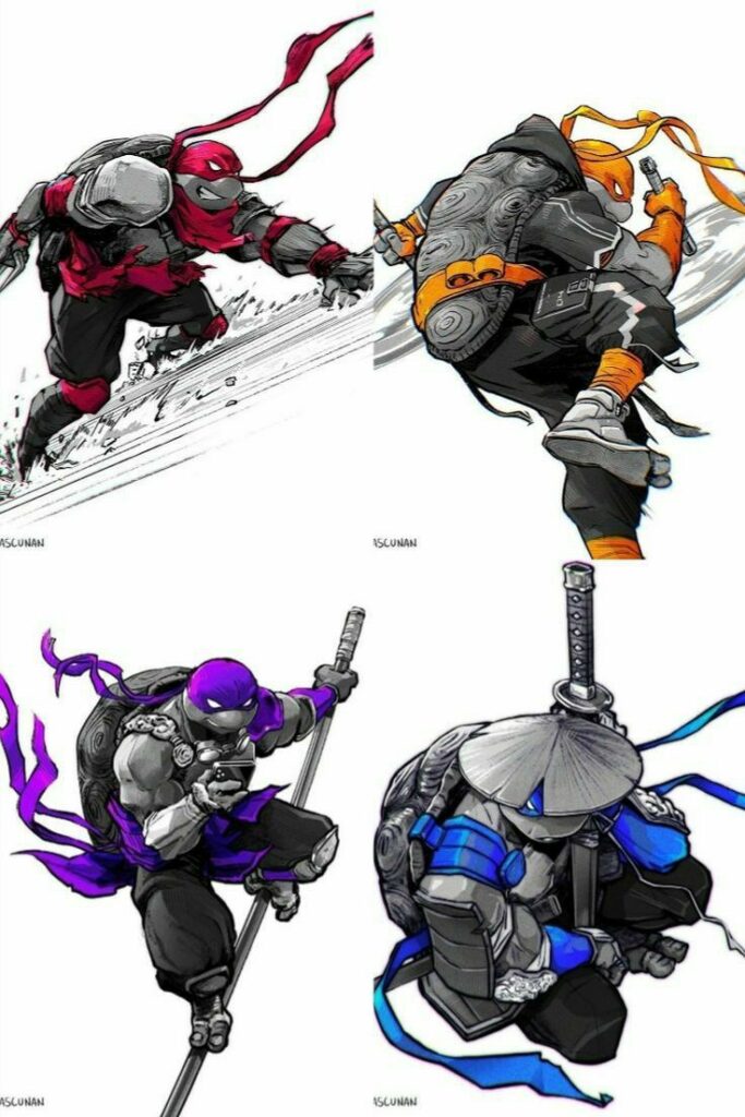 Teenage Mutant Ninja Turtle Tattoos 83