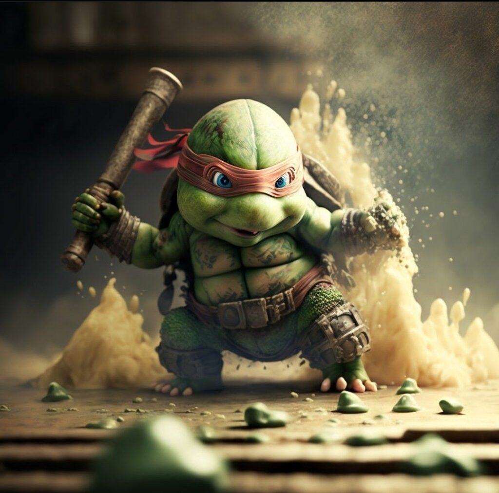 Teenage Mutant Ninja Turtle Tattoos 87