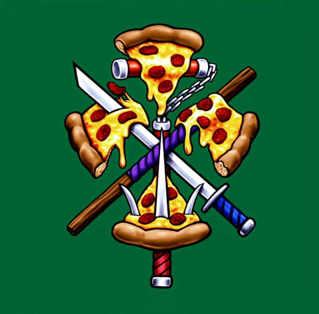 Teenage Mutant Ninja Turtle Tattoos 88