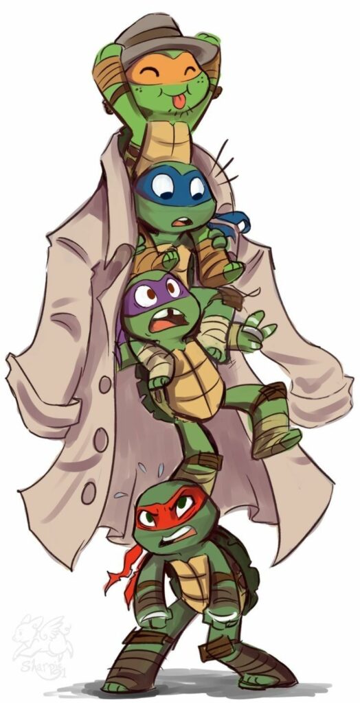 Teenage Mutant Ninja Turtle Tattoos 92