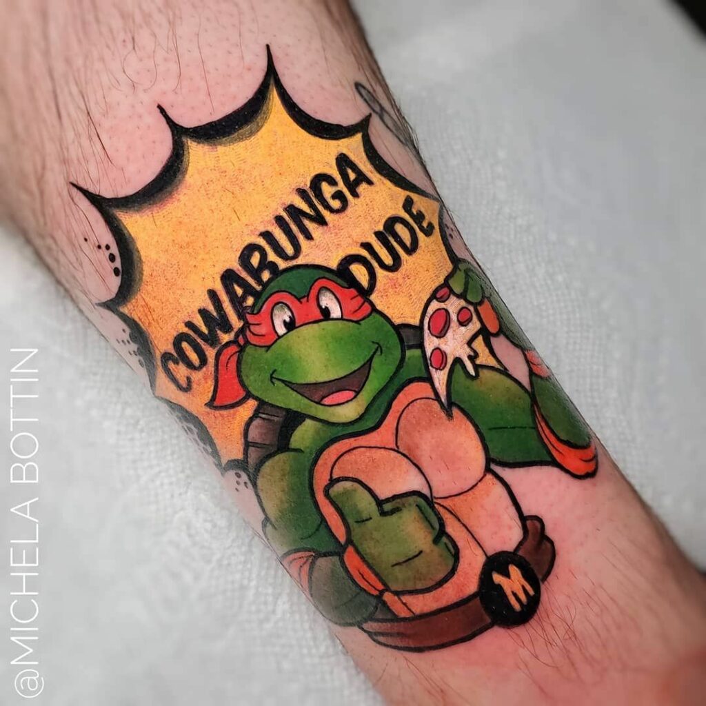 Teenage Mutant Ninja Turtle Tattoos 93