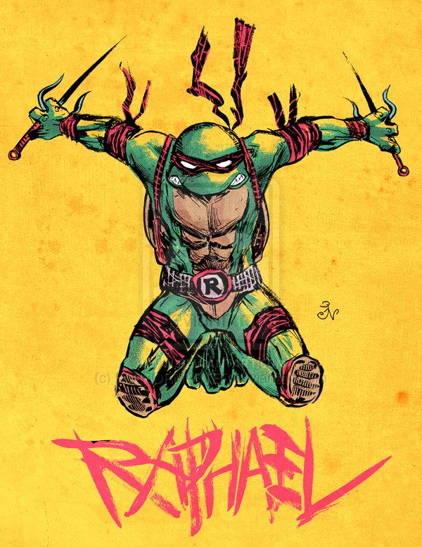 Teenage Mutant Ninja Turtle Tattoos 98