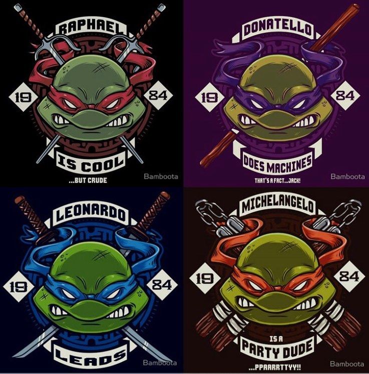 Teenage Mutant Ninja Turtle Tattoos 99