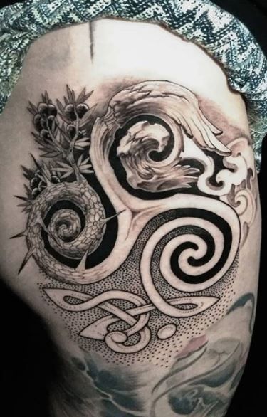 Celtic Knot Tattoo 111