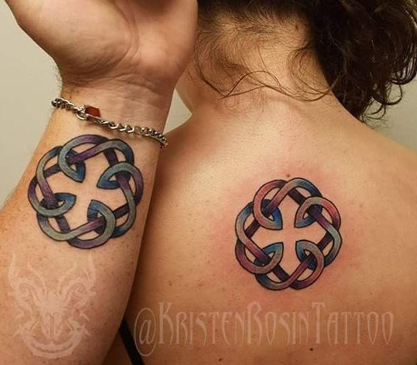 Celtic Knot Tattoo 114