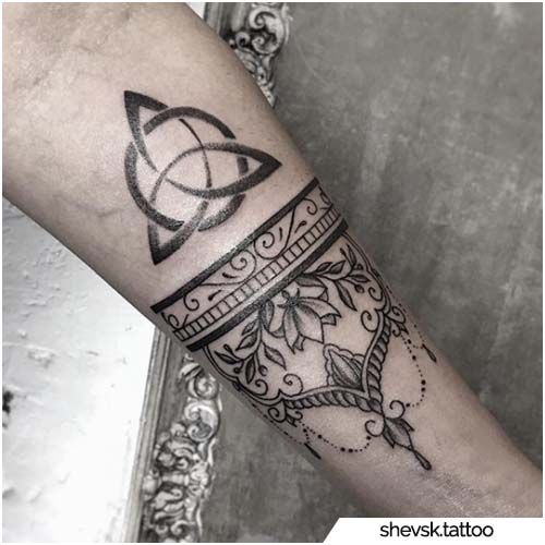 Celtic Knot Tattoo 124