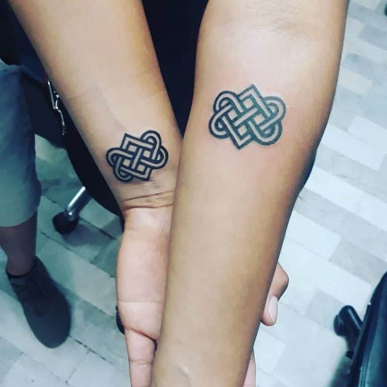 Celtic Knot Tattoo 126